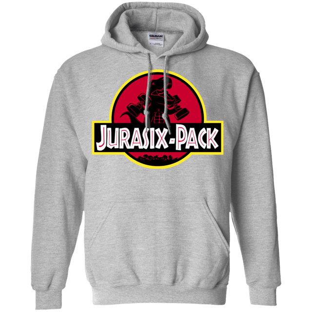 Sweatshirts Sport Grey / S Jurasix-Pack Pullover Hoodie