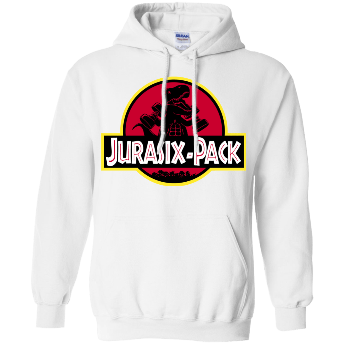 Sweatshirts White / S Jurasix-Pack Pullover Hoodie