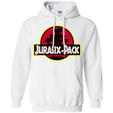 Sweatshirts White / S Jurasix-Pack Pullover Hoodie