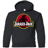 Sweatshirts Black / YS Jurasix-Pack Youth Hoodie