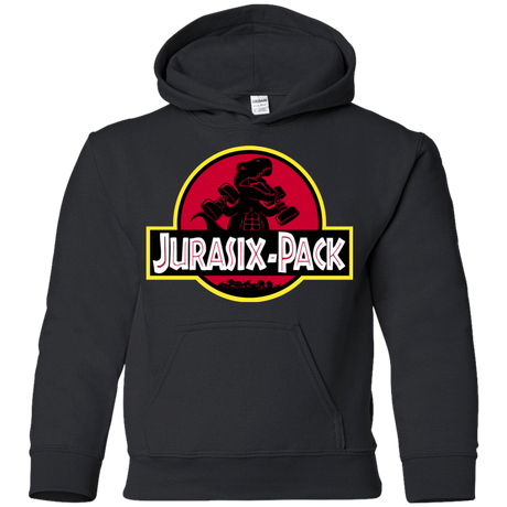 Sweatshirts Black / YS Jurasix-Pack Youth Hoodie