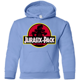 Sweatshirts Carolina Blue / YS Jurasix-Pack Youth Hoodie