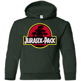 Sweatshirts Forest Green / YS Jurasix-Pack Youth Hoodie