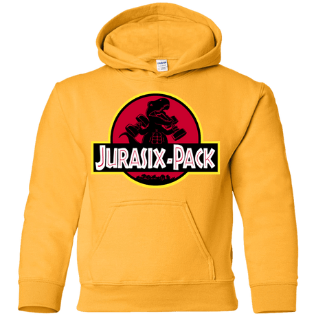 Sweatshirts Gold / YS Jurasix-Pack Youth Hoodie