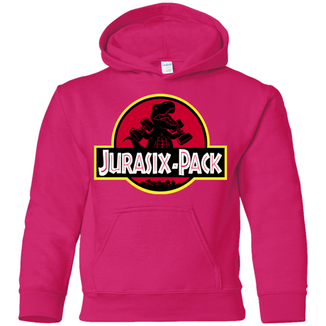 Sweatshirts Heliconia / YS Jurasix-Pack Youth Hoodie