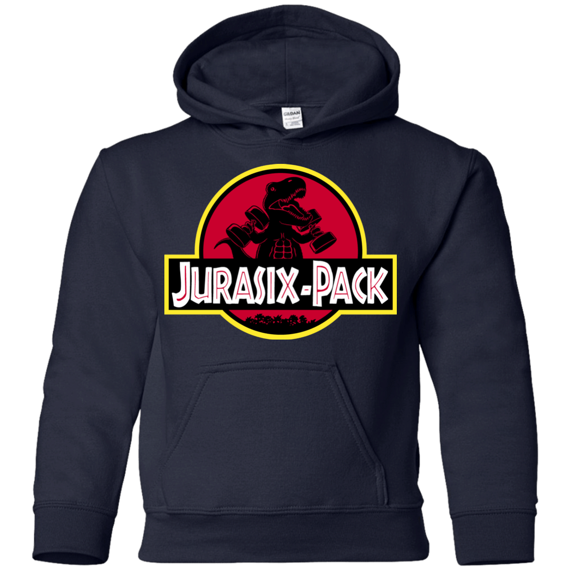 Sweatshirts Navy / YS Jurasix-Pack Youth Hoodie