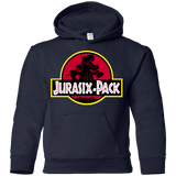 Sweatshirts Navy / YS Jurasix-Pack Youth Hoodie
