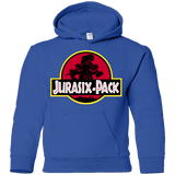 Sweatshirts Royal / YS Jurasix-Pack Youth Hoodie