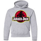 Sweatshirts Sport Grey / YS Jurasix-Pack Youth Hoodie