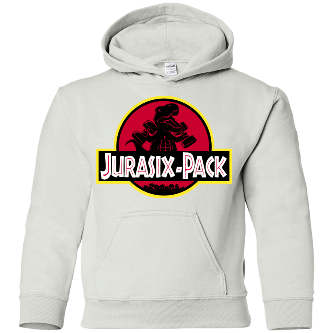 Sweatshirts White / YS Jurasix-Pack Youth Hoodie