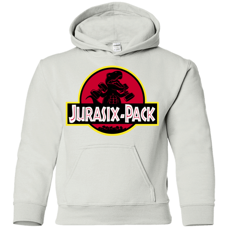Sweatshirts White / YS Jurasix-Pack Youth Hoodie