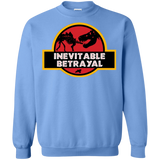 Sweatshirts Carolina Blue / Small JURASSIC BETRAYAL Crewneck Sweatshirt
