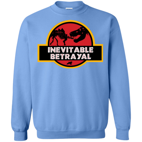 Sweatshirts Carolina Blue / Small JURASSIC BETRAYAL Crewneck Sweatshirt