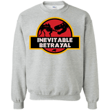Sweatshirts Sport Grey / Small JURASSIC BETRAYAL Crewneck Sweatshirt