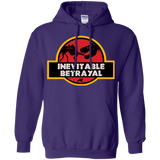 Sweatshirts Purple / Small JURASSIC BETRAYAL Pullover Hoodie