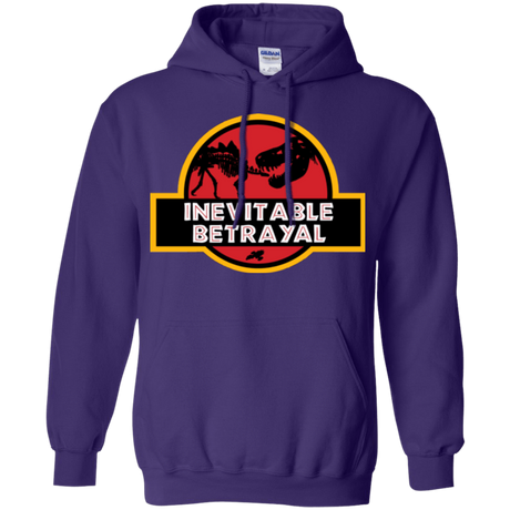 Sweatshirts Purple / Small JURASSIC BETRAYAL Pullover Hoodie