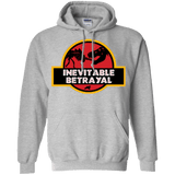 Sweatshirts Sport Grey / Small JURASSIC BETRAYAL Pullover Hoodie