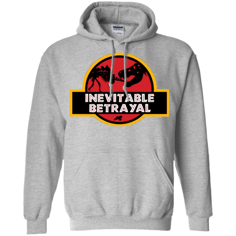 Sweatshirts Sport Grey / Small JURASSIC BETRAYAL Pullover Hoodie