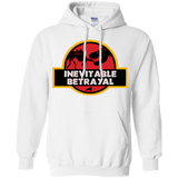 Sweatshirts White / Small JURASSIC BETRAYAL Pullover Hoodie