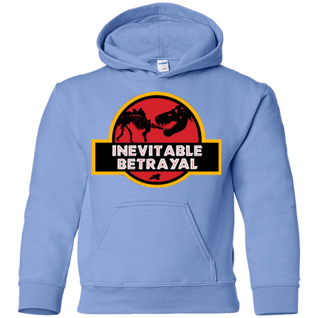 Sweatshirts Carolina Blue / YS JURASSIC BETRAYAL Youth Hoodie