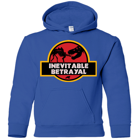 Sweatshirts Royal / YS JURASSIC BETRAYAL Youth Hoodie