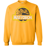 Sweatshirts Gold / Small Jurassic Power Black Crewneck Sweatshirt