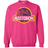 Sweatshirts Heliconia / Small Jurassic Power Black Crewneck Sweatshirt