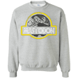 Sweatshirts Sport Grey / Small Jurassic Power Black Crewneck Sweatshirt