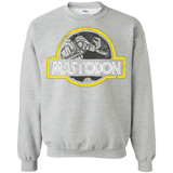 Sweatshirts Sport Grey / Small Jurassic Power Black Crewneck Sweatshirt