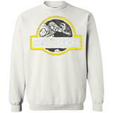 Sweatshirts White / Small Jurassic Power Black Crewneck Sweatshirt