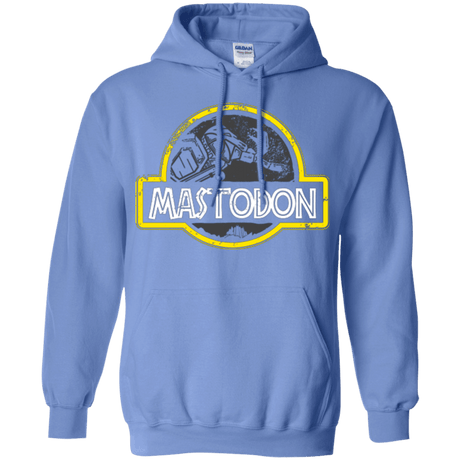 Sweatshirts Carolina Blue / Small Jurassic Power Black Pullover Hoodie