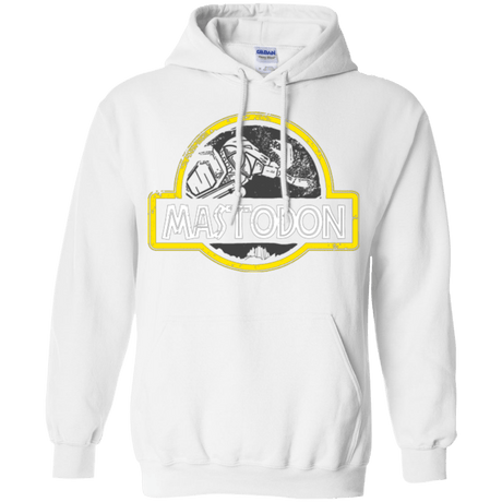 Sweatshirts White / Small Jurassic Power Black Pullover Hoodie
