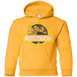 Sweatshirts Gold / YS Jurassic Power Black Youth Hoodie
