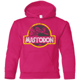 Sweatshirts Heliconia / YS Jurassic Power Black Youth Hoodie