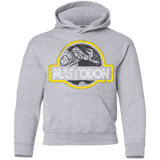 Sweatshirts Sport Grey / YS Jurassic Power Black Youth Hoodie