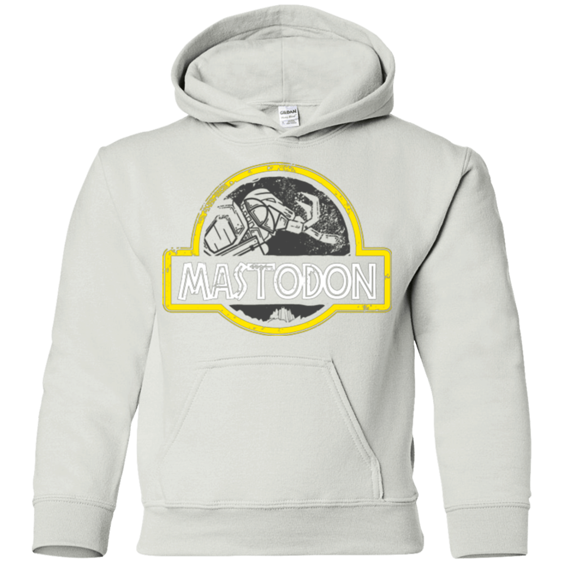 Sweatshirts White / YS Jurassic Power Black Youth Hoodie
