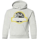 Sweatshirts White / YS Jurassic Power Black Youth Hoodie