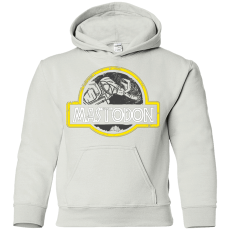Sweatshirts White / YS Jurassic Power Black Youth Hoodie