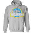 Sweatshirts Sport Grey / Small Jurassic Power Blue Pullover Hoodie