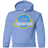 Sweatshirts Carolina Blue / YS Jurassic Power Blue Youth Hoodie