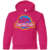 Sweatshirts Heliconia / YS Jurassic Power Blue Youth Hoodie