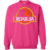 Sweatshirts Heliconia / Small Jurassic Power Evil Crewneck Sweatshirt