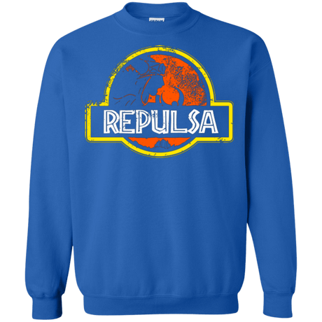 Sweatshirts Royal / Small Jurassic Power Evil Crewneck Sweatshirt