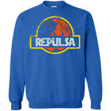 Sweatshirts Royal / Small Jurassic Power Evil Crewneck Sweatshirt