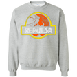 Sweatshirts Sport Grey / Small Jurassic Power Evil Crewneck Sweatshirt