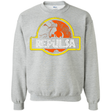 Sweatshirts Sport Grey / Small Jurassic Power Evil Crewneck Sweatshirt
