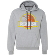 Sweatshirts Sport Grey / Small Jurassic Power Evil Premium Fleece Hoodie