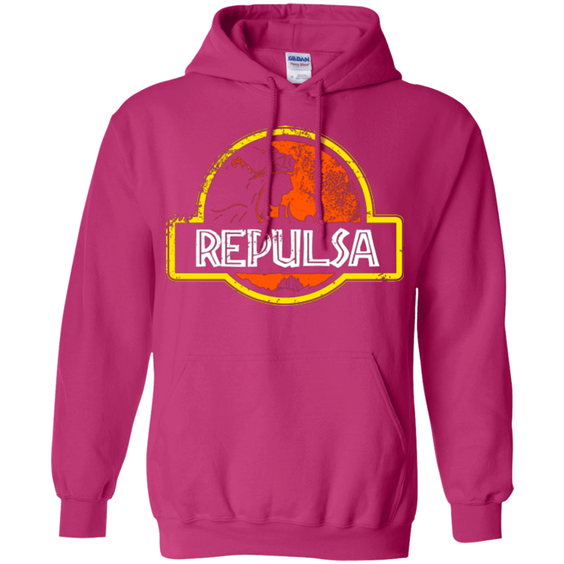 Sweatshirts Heliconia / Small Jurassic Power Evil Pullover Hoodie
