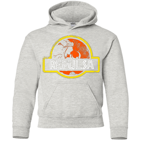 Sweatshirts Ash / YS Jurassic Power Evil Youth Hoodie