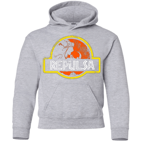 Sweatshirts Sport Grey / YS Jurassic Power Evil Youth Hoodie